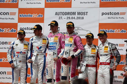 GT Masters Podium