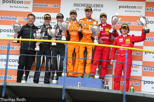 GT Masters Podium