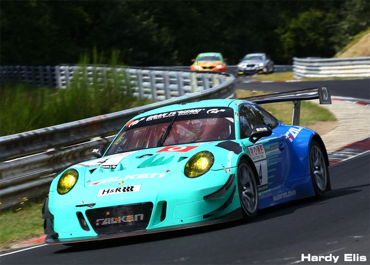 Sieger VLN6 Falken Porsche