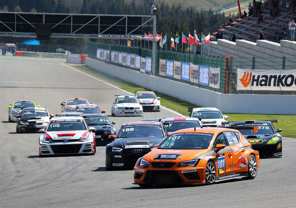 Start 12h Spa 2019 TCR