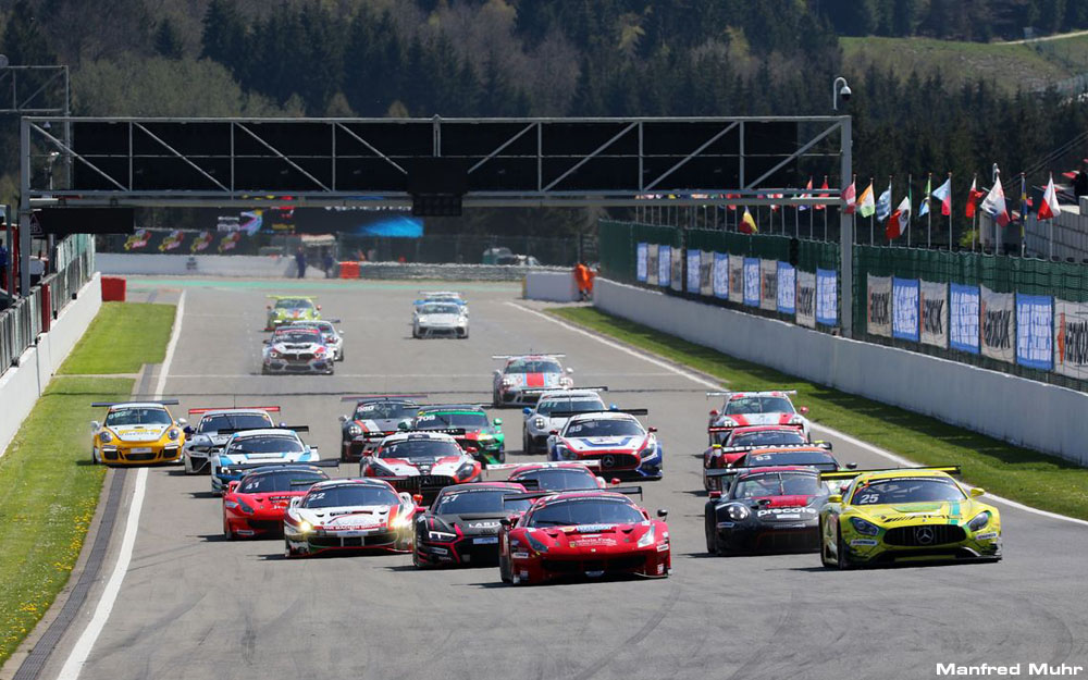 Start 12h Spa 2019