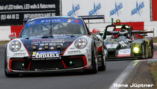 Belgium Racing Porsche