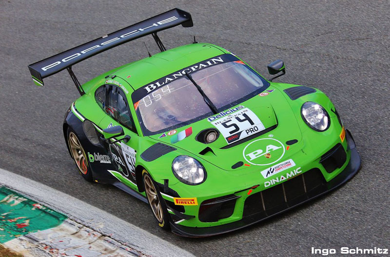Dinamic Motorsport Porsche