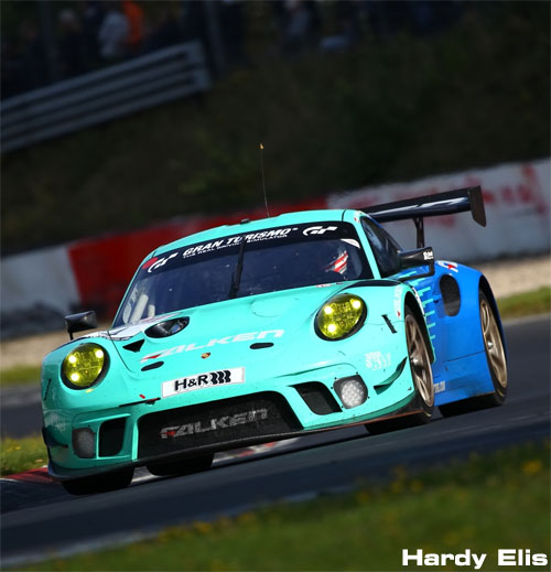 Falken-Porsche