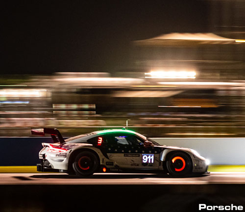 Porsche Night