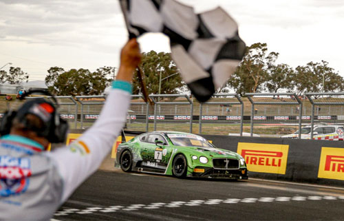 Bentley Checkered