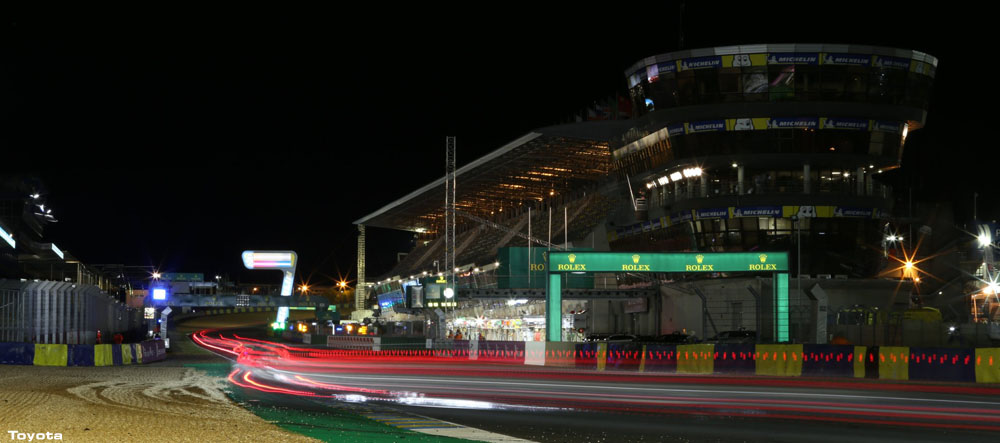 Nacht in Le Mans