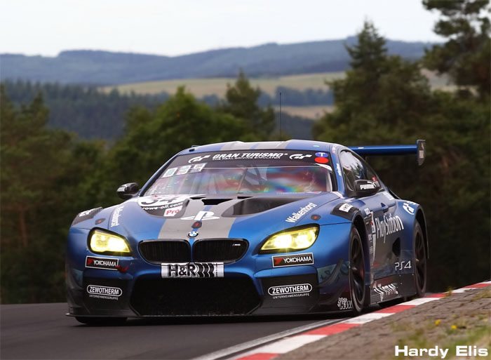 Walkenhorst Motorsport BMW M6 GT3