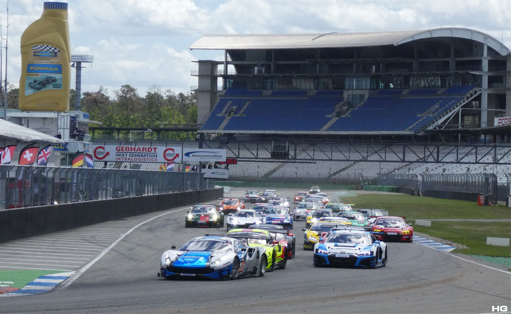 Start 12h Hockenheim 2021