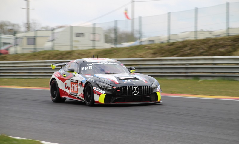 12h Spa 2022 Buggyra Mercedes-AMG GT4