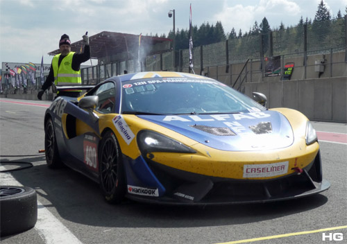 Alfab McLaren 12h Spa                    2022