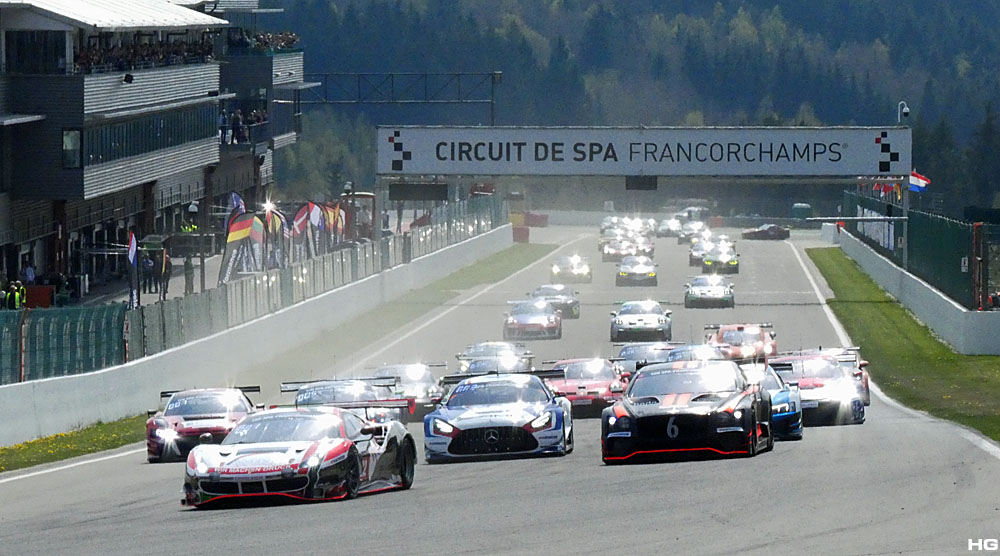 Start 12h Spa 2022