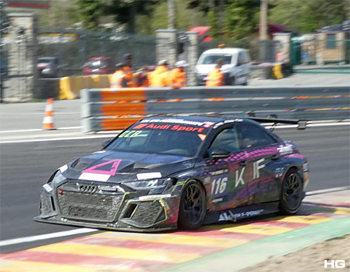 Wolf Power Audi 12h Spa 2022