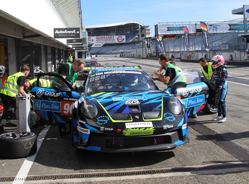 Boxenstopp Plusline Racing Hockenheim 2022