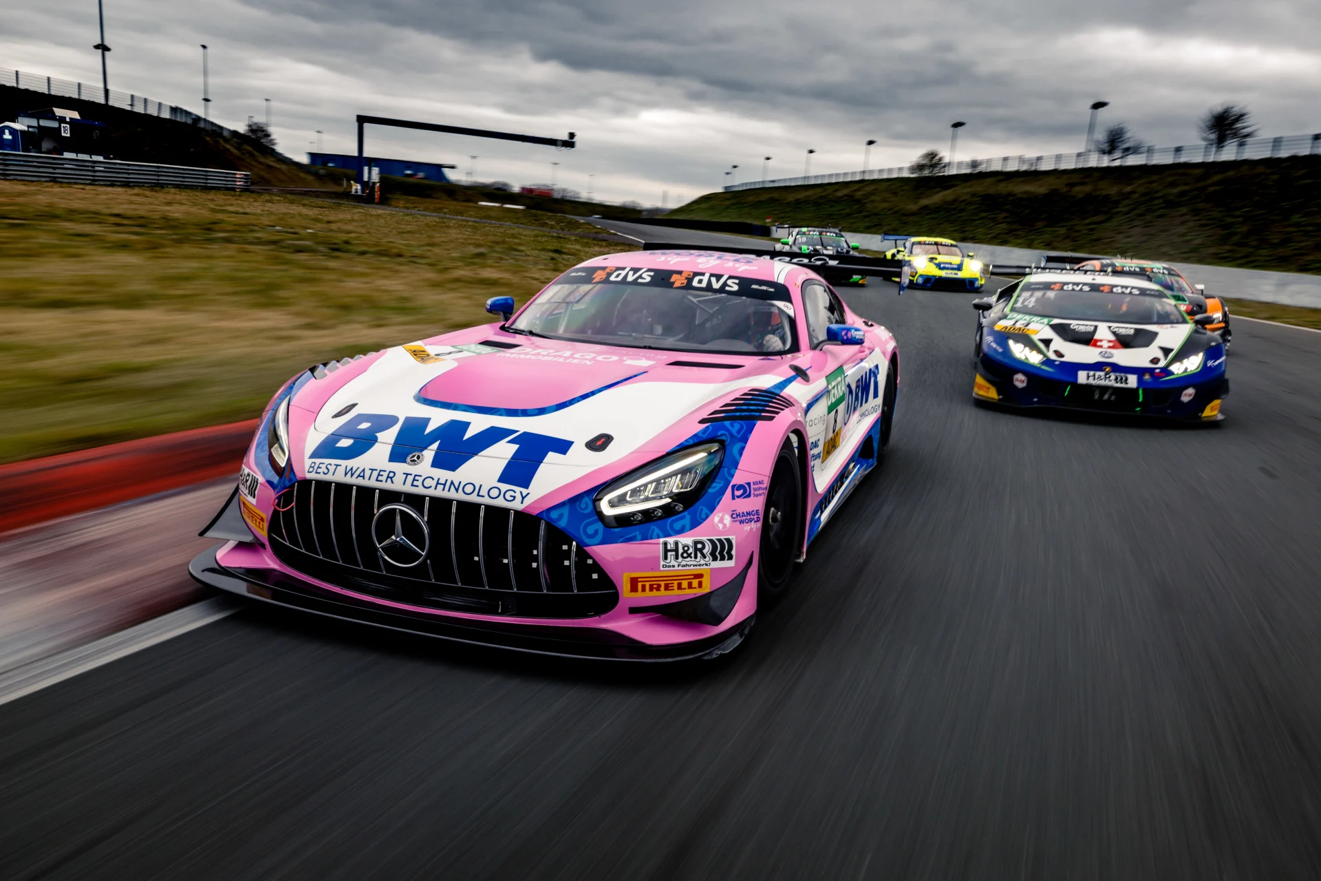 ADAC GT Masters 2022 Runde 1