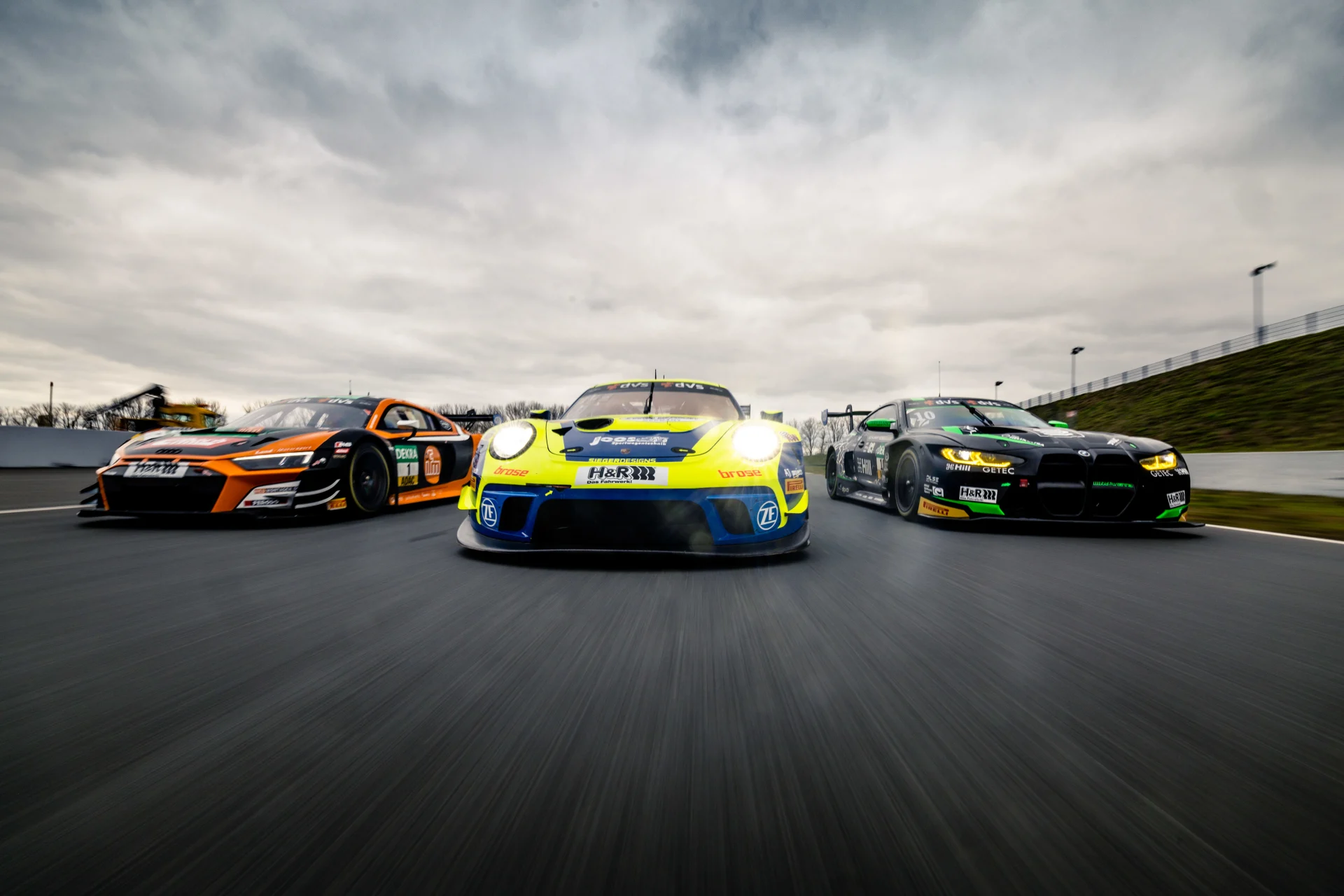 ADAC
                  GT Masters