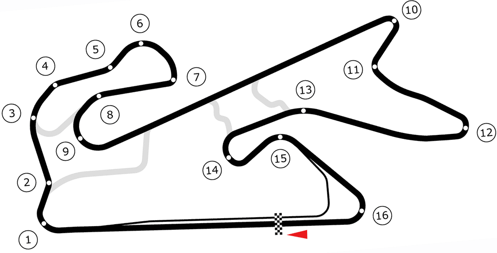 Dubai Trackmap