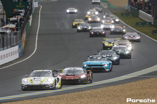 GT3 Start