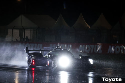 Regen in der Nacht