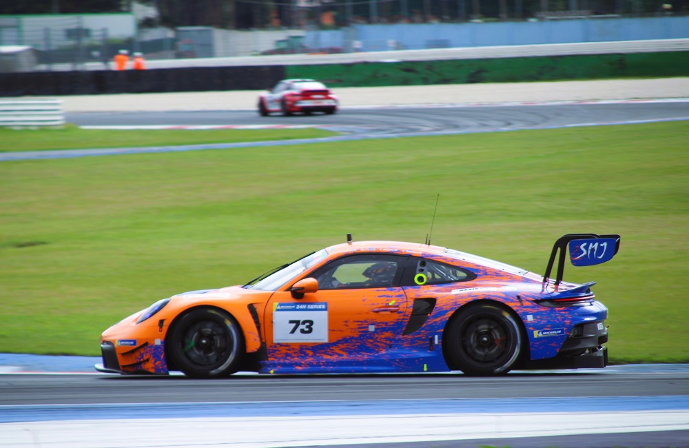 12h Misano 2025 Pole Position Proton Huber Porsche Klaus Bachler