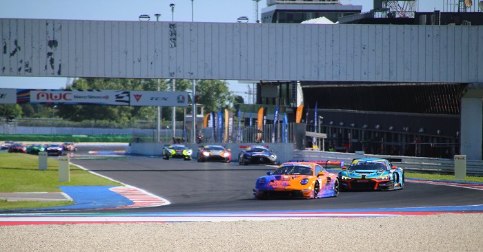 12h Misano 2025
Start 2