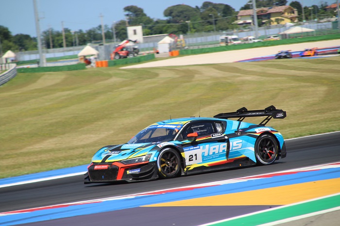 12h Misano 2025 Winner Haas RT Audi