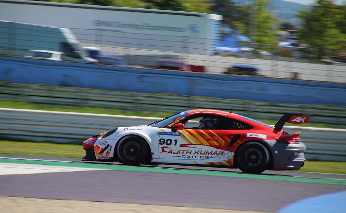 12h Misano 2025 Ajith Kumar Racing