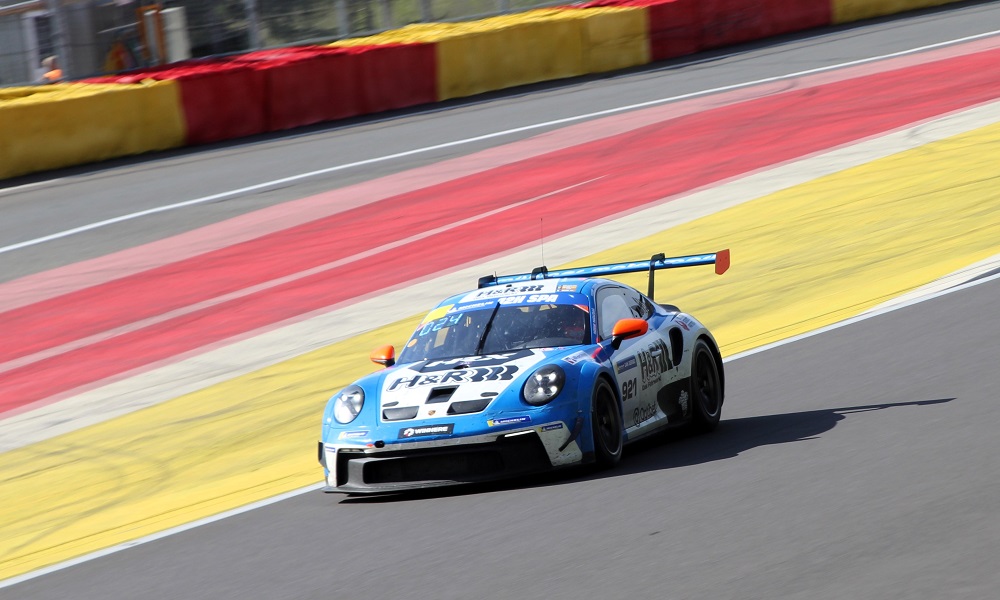 12h Spa 2025 Mühlner Porsche