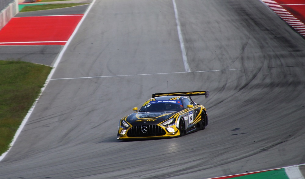 Pole Position 24h Barcelona TFT Racing