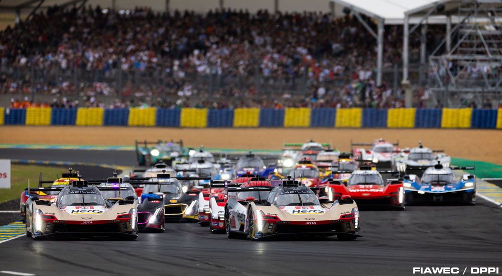 Start der Hypercars