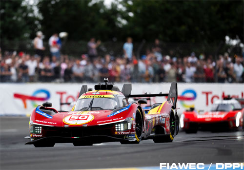#50 Ferrari