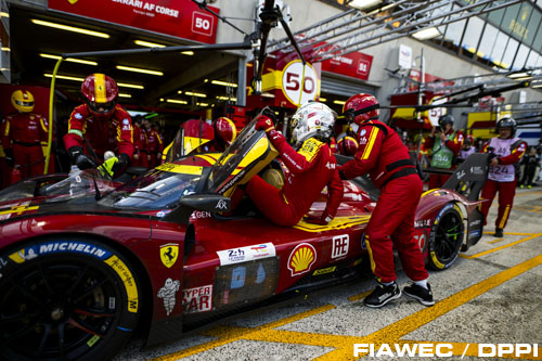 Pitstop ferrari