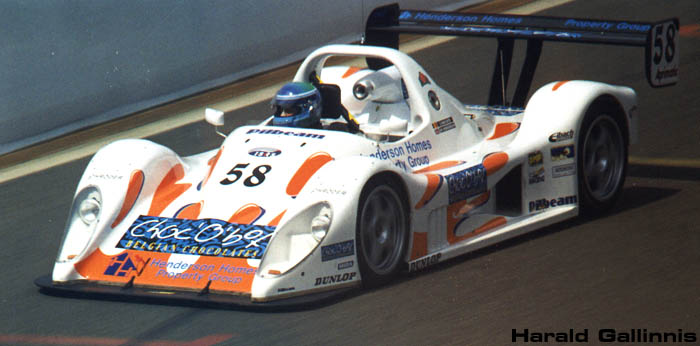 SR2-Sieger Pilbeam Nissan