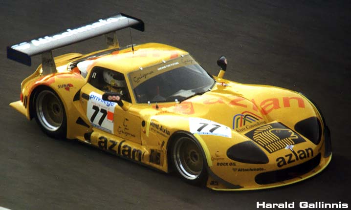  NCK Motorsport Marcos LM 600 Erdos Purvis 