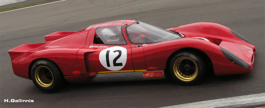 Chevron B16