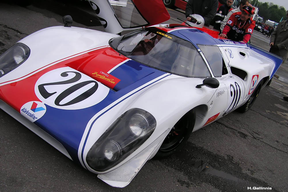 Lola T70 MkIIIB