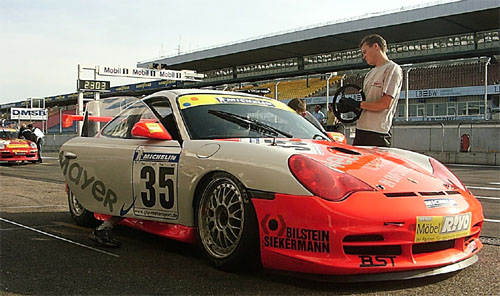 Hrubesch Racing 996Cup
