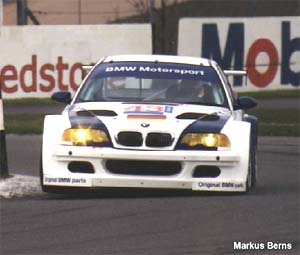 BMW M3 GTR