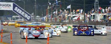 Start 12h von Sebring 2001
