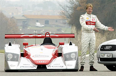 Audis & Frank Biela
