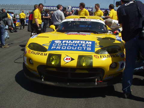 #1 Zakspeed Racing - Chrysler Viper GTS-R