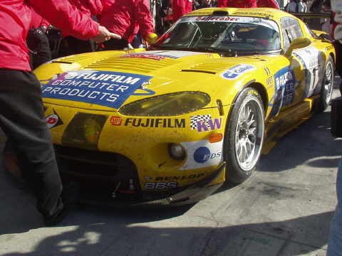 #1 Zakspeed Racing - Chrysler Viper GTS-R