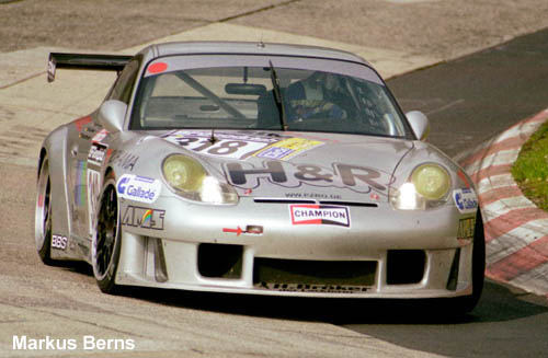 Jrgen Alzen - PORSCHE 996 GT3 - 3. Lauf BFG 2002