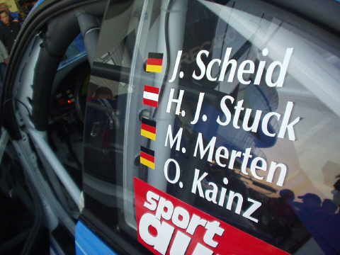 #10 Scheid Motorsport - BMW M3 GTRS