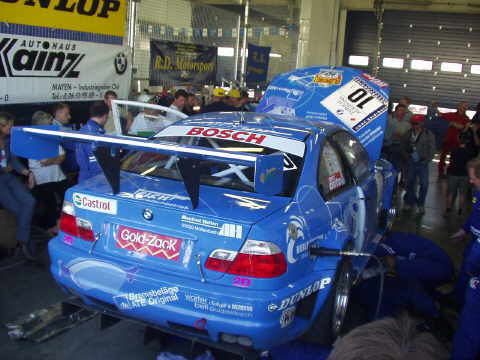 #10 Scheid Motorsport - BMW M3 GTRS