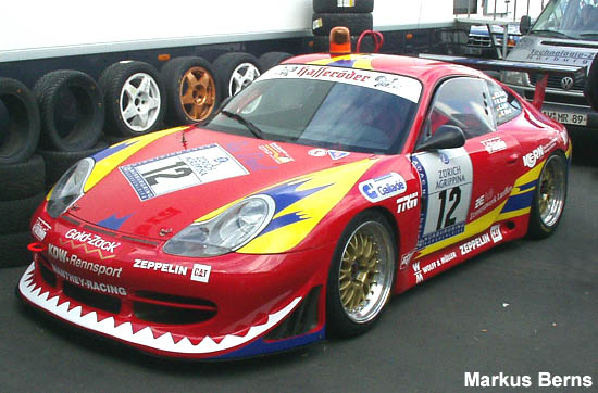 #12 Manthey-Racing GmbH - PORSCHE 996 GT3