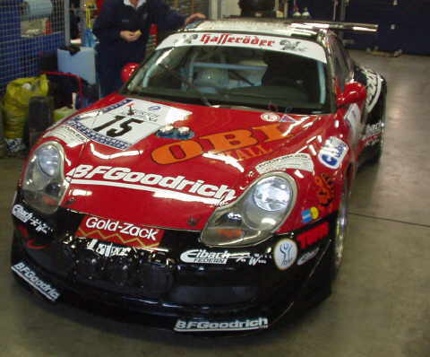 #15 Dören Motorsport - Porsche 996 GT3 Cup