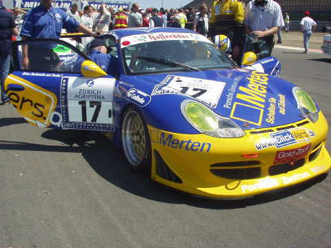 #17 Porsche 996 GT3 MR