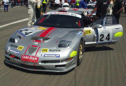 #24 Red Racing - Chevrolet Corvette GT3