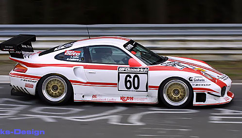 Manthey-Porsche GT3-MR